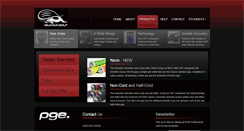 Desktop Screenshot of iguana-golf.com